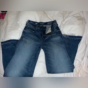 J. crew petite denim trouser Jean